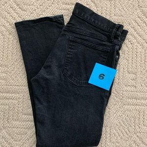 GAP 31x30 Slim Black Denim Jeans